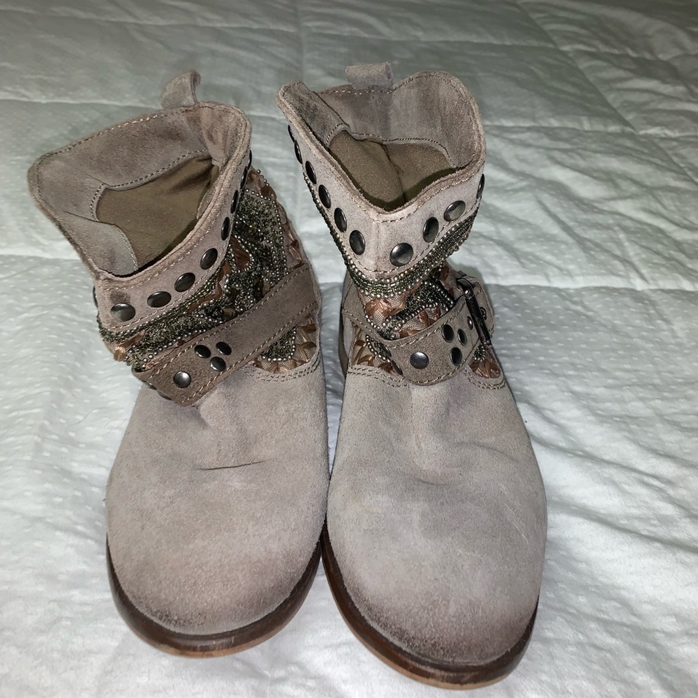 Naughty Monkey ankle boots